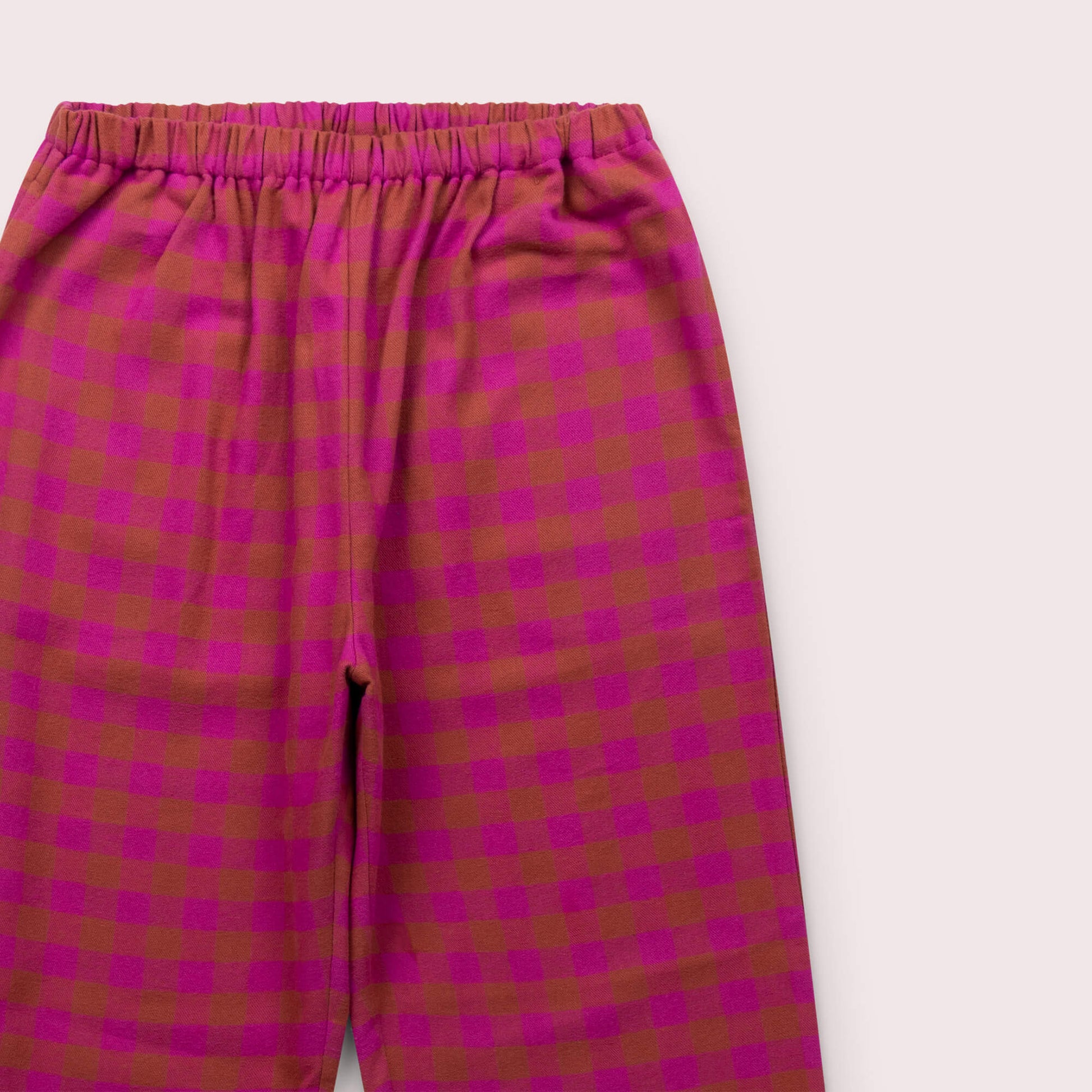 Berry Check Adult Classic Pyjamas Multi / X Large