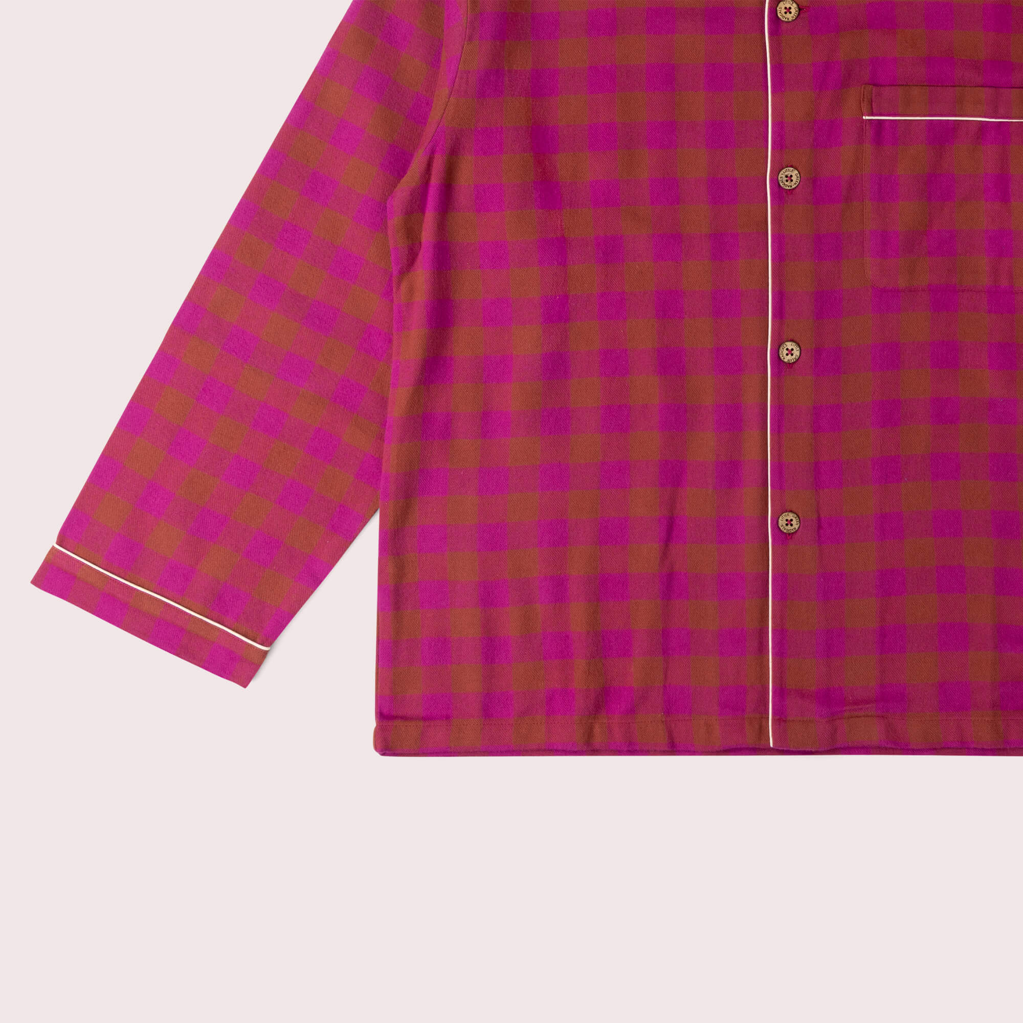 Berry Check Adult Classic Pyjamas Multi / X Large