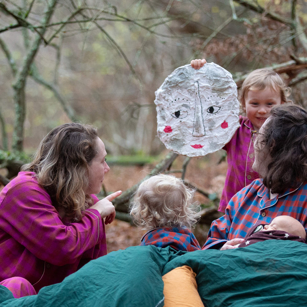 Berry Check Adult Classic Pyjamas Multi / X Large