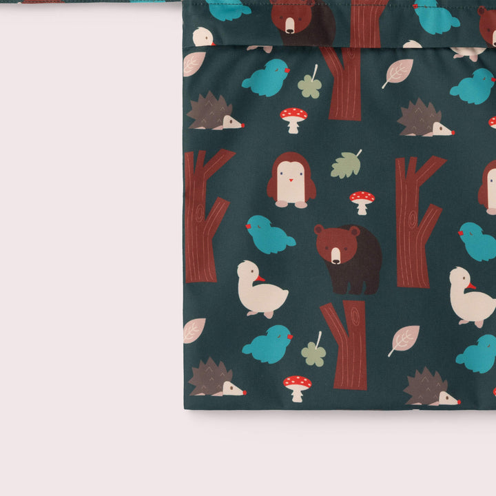 Woodland World Recycled Waterproof Wet Bag Green / One Size