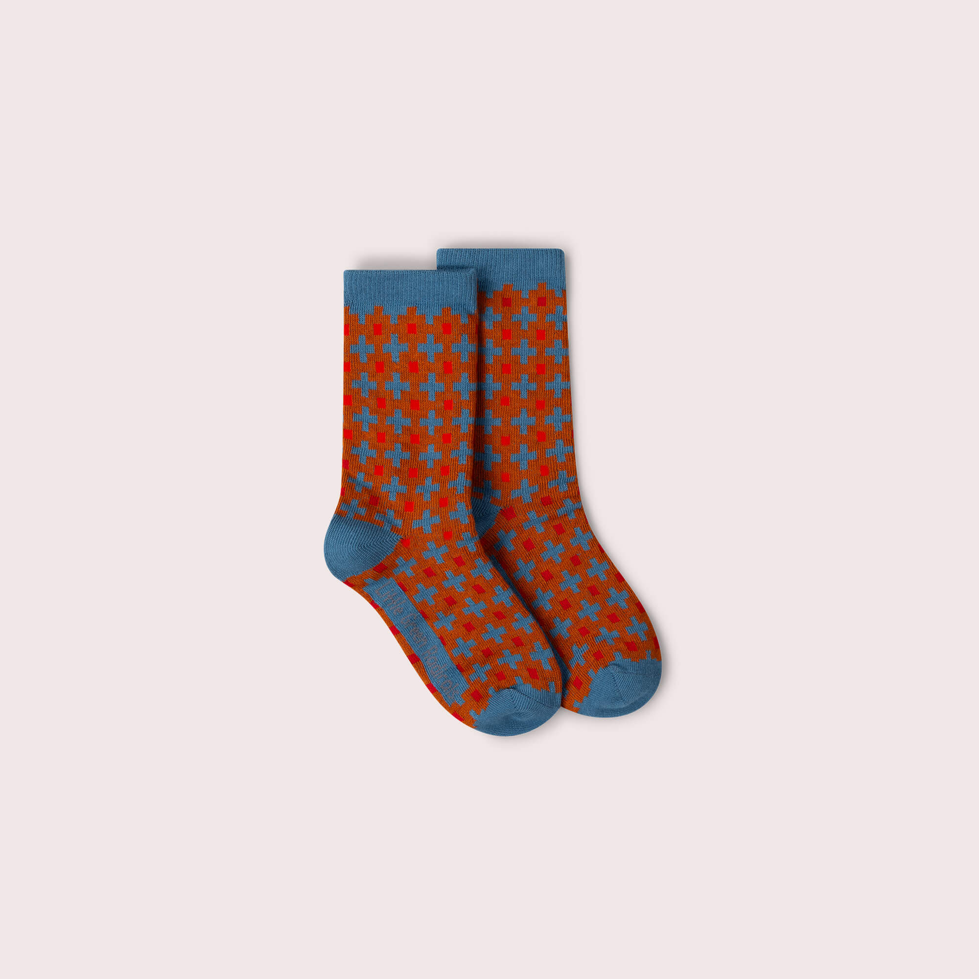 Blue Penguins Ankle Socks 3 Pack Multi / 6-8y