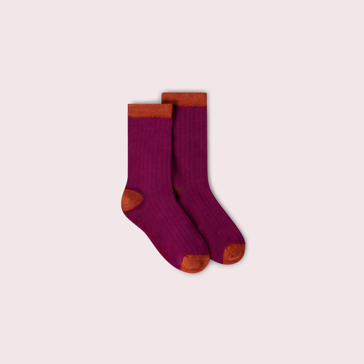 Berry Petals Ankle Socks 3 Pack Multi / 6-8y