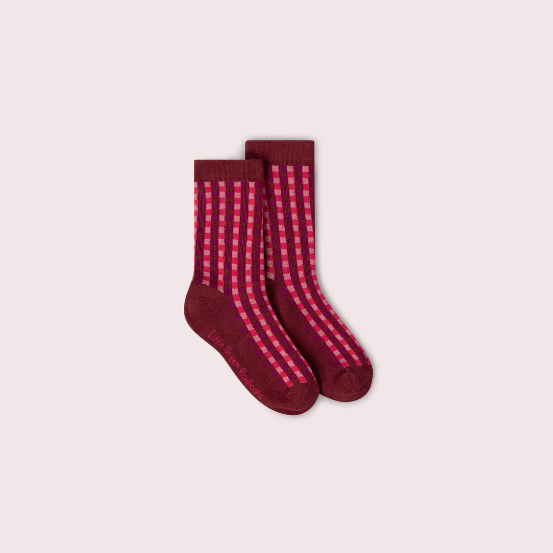 Berry Petals Ankle Socks 3 Pack Multi / 6-8y