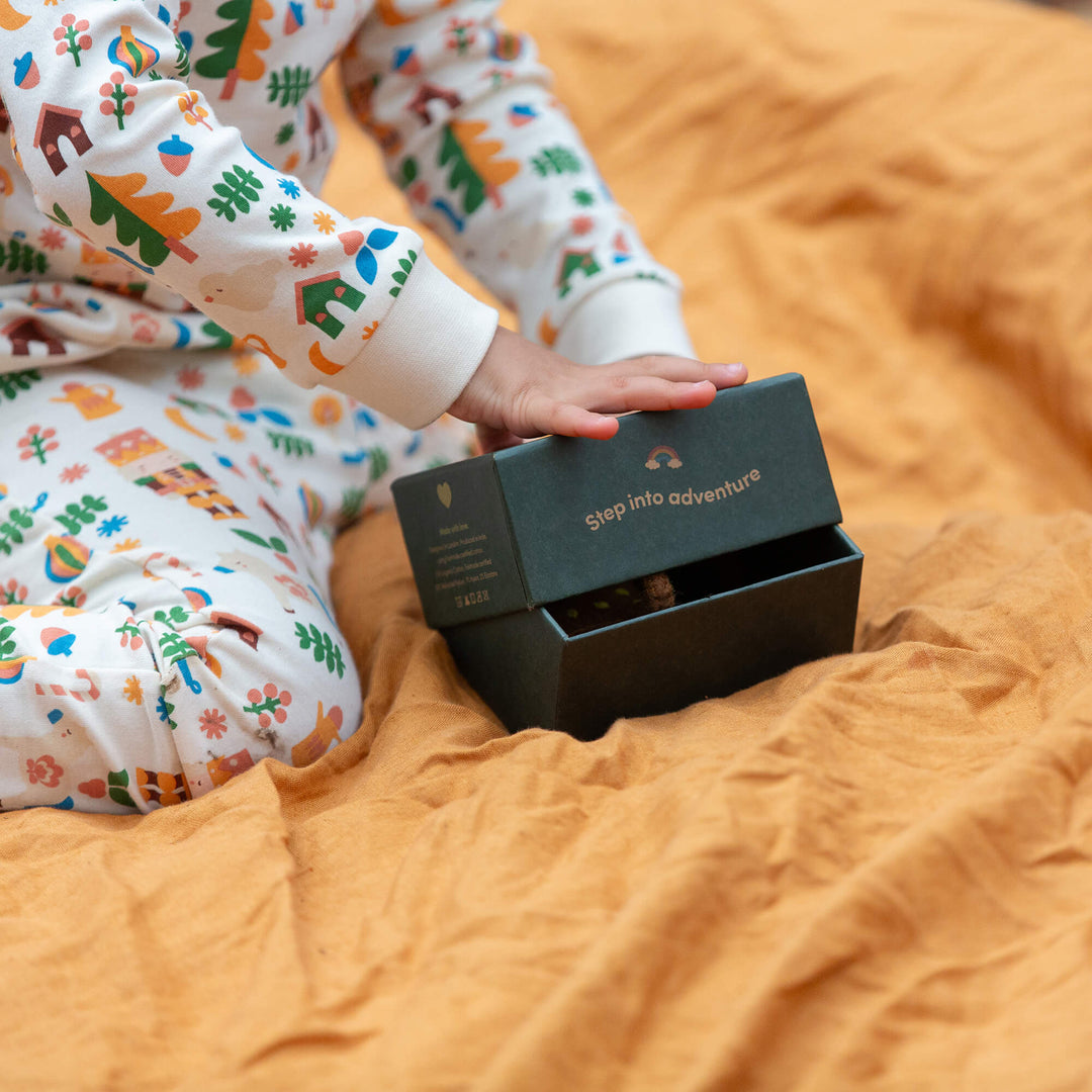 Folk Tales Ankle Socks 3 Pack Multi / 6-8y