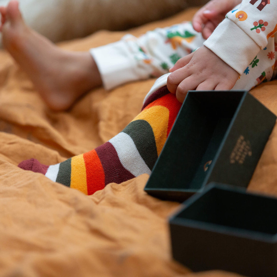 Folk Tales Ankle Socks 3 Pack Multi / 6-8y