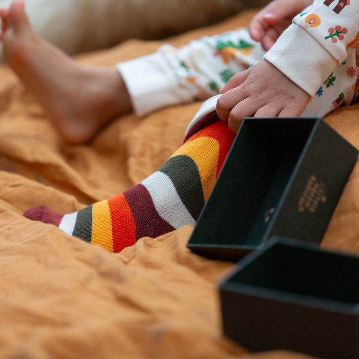 Folk Tales Ankle Socks 3 Pack Multi / 6-8y