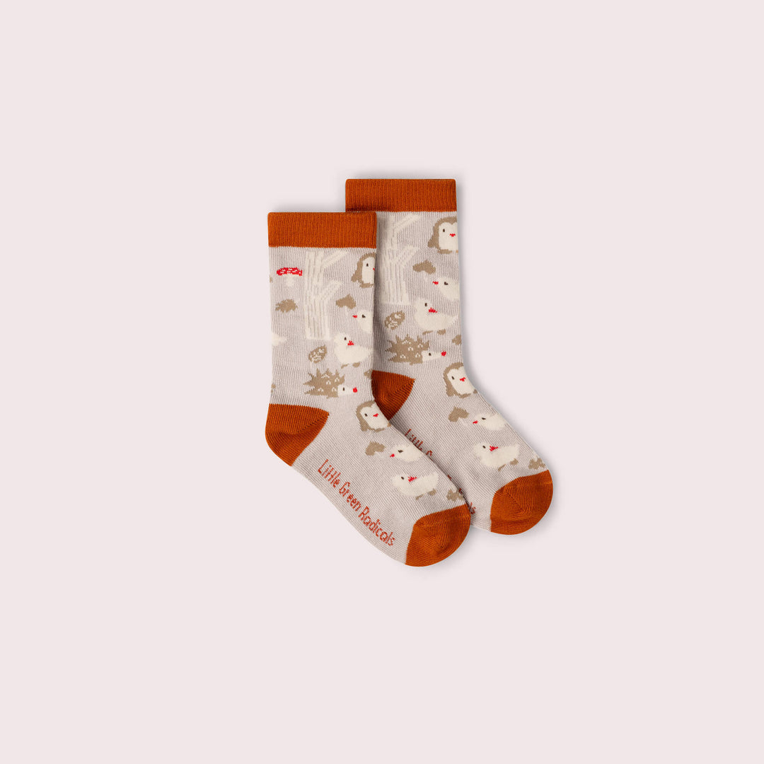 Folk Tales Ankle Socks 3 Pack Multi / 6-8y