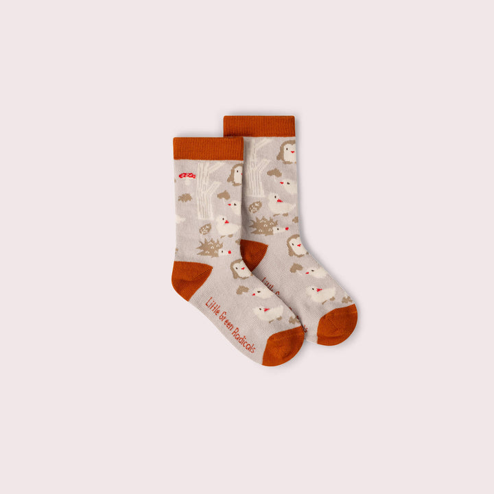 Folk Tales Ankle Socks 3 Pack Multi / 6-8y