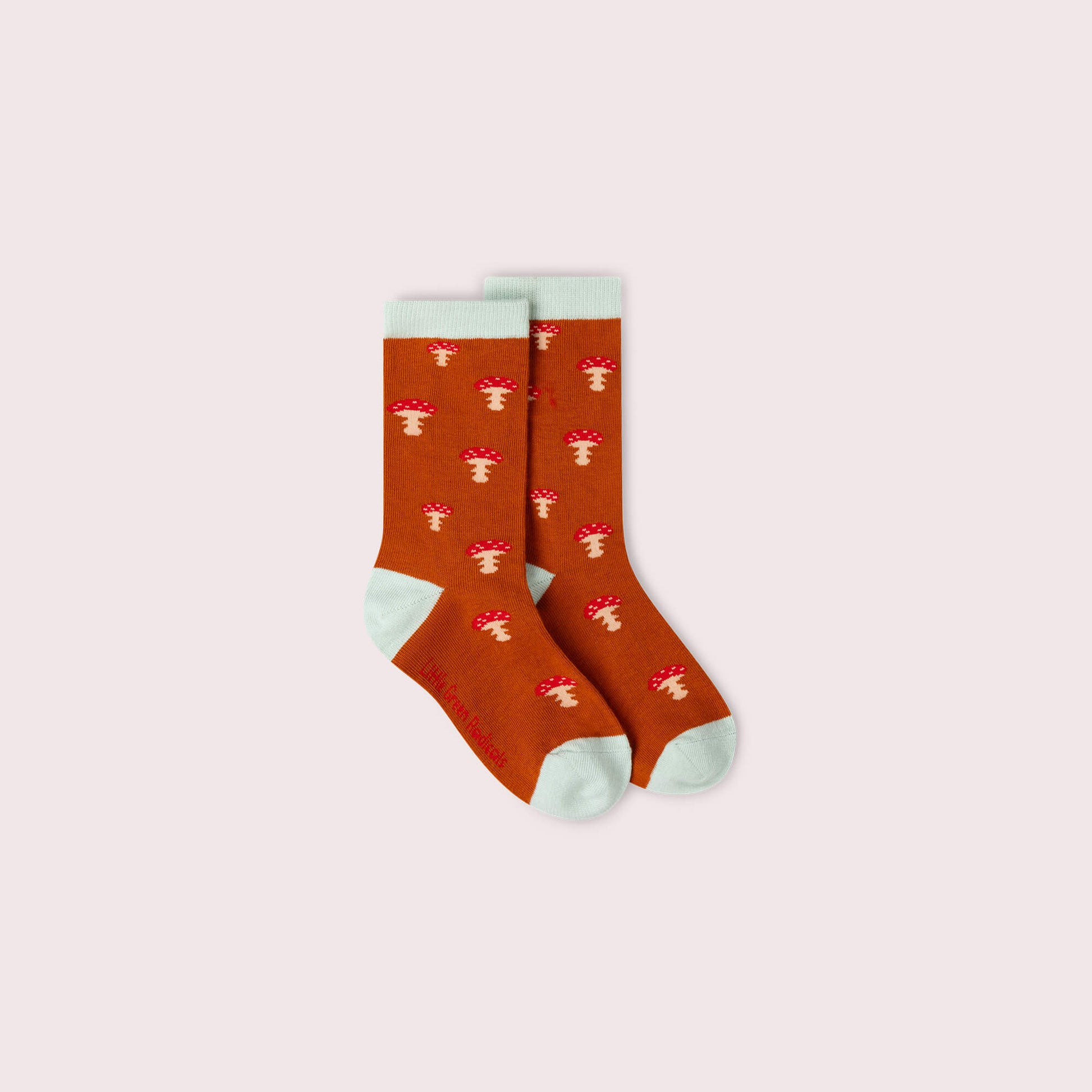 Mushrooms Ankle Socks 5 Pack Multi / 6-8y