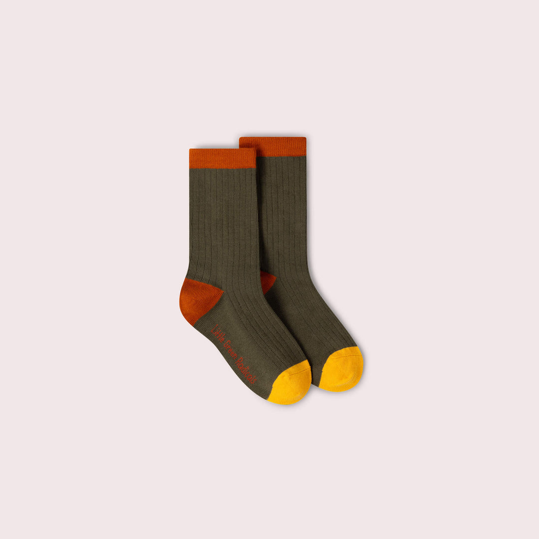 Olive Ducks Ankle Socks 5 Pack Multi / 6-8y