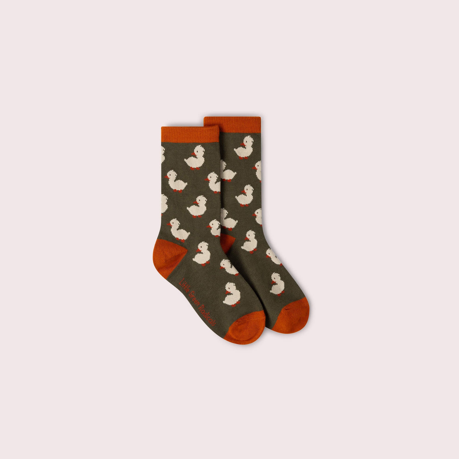 Olive Ducks Ankle Socks 5 Pack Multi / 6-8y