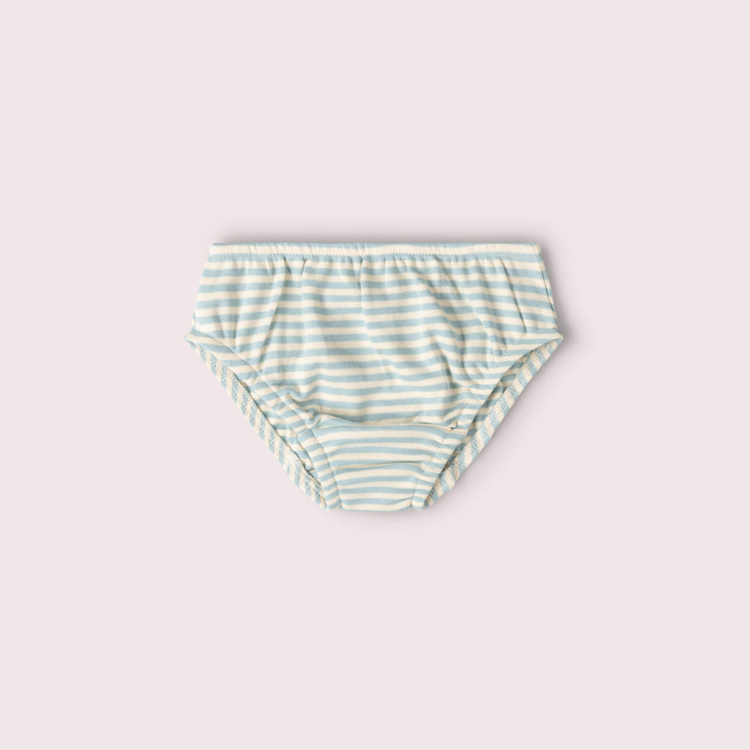 Blue Bears Organic Underwear 3 Pack Multi / 7-8y