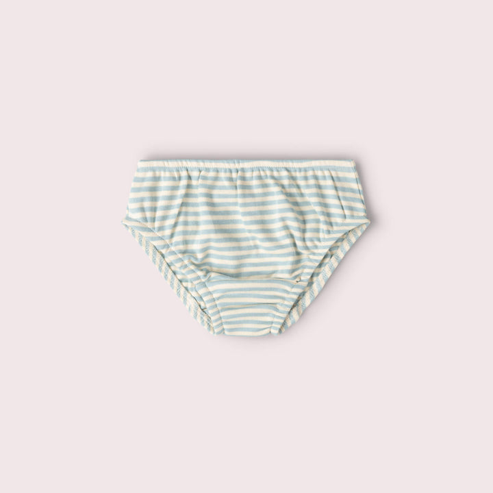 Blue Bears Organic Underwear 3 Pack Multi / 7-8y