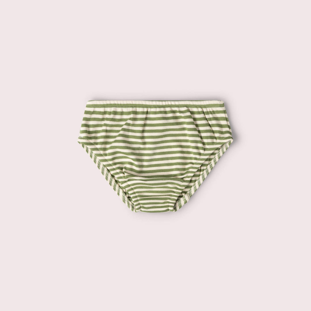 Olive Ducks Organic Underwear 3 Pack Multi / 7-8y