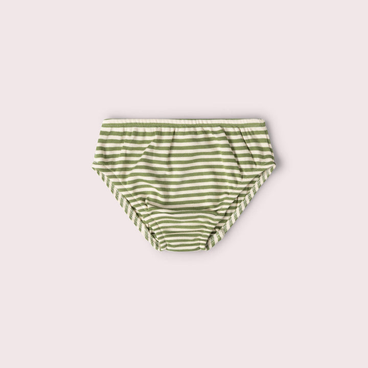 Olive Ducks Organic Underwear 3 Pack Multi / 7-8y