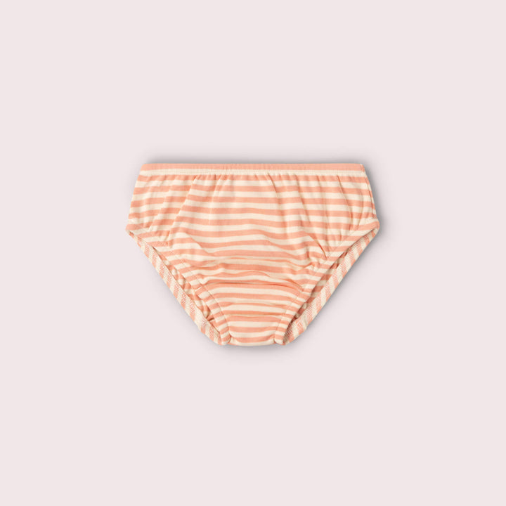 Petals Organic Underwear 3 Pack Multi / 7-8y