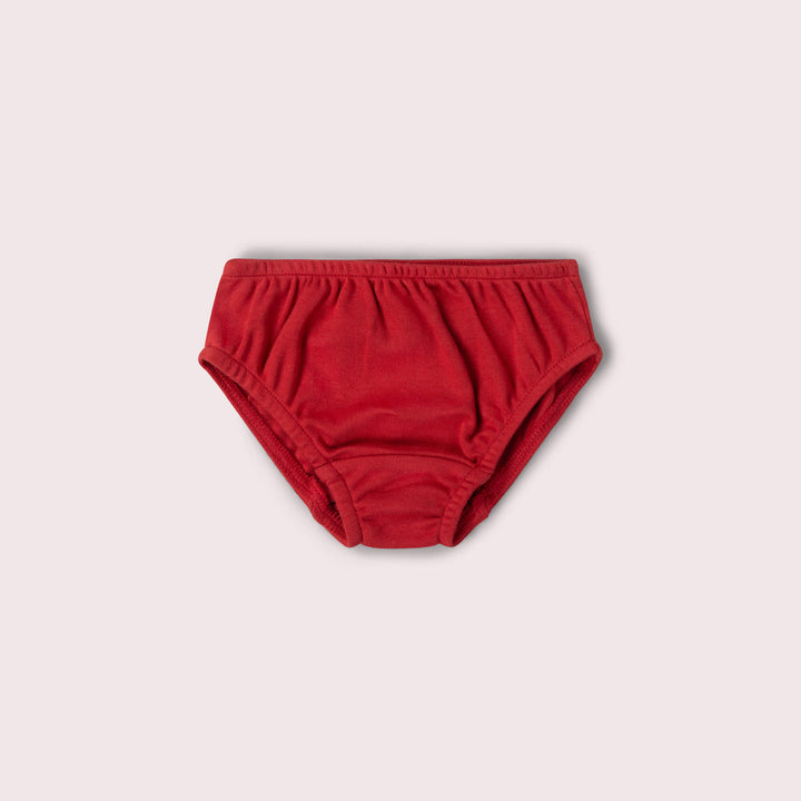 Petals Organic Underwear 3 Pack Multi / 7-8y