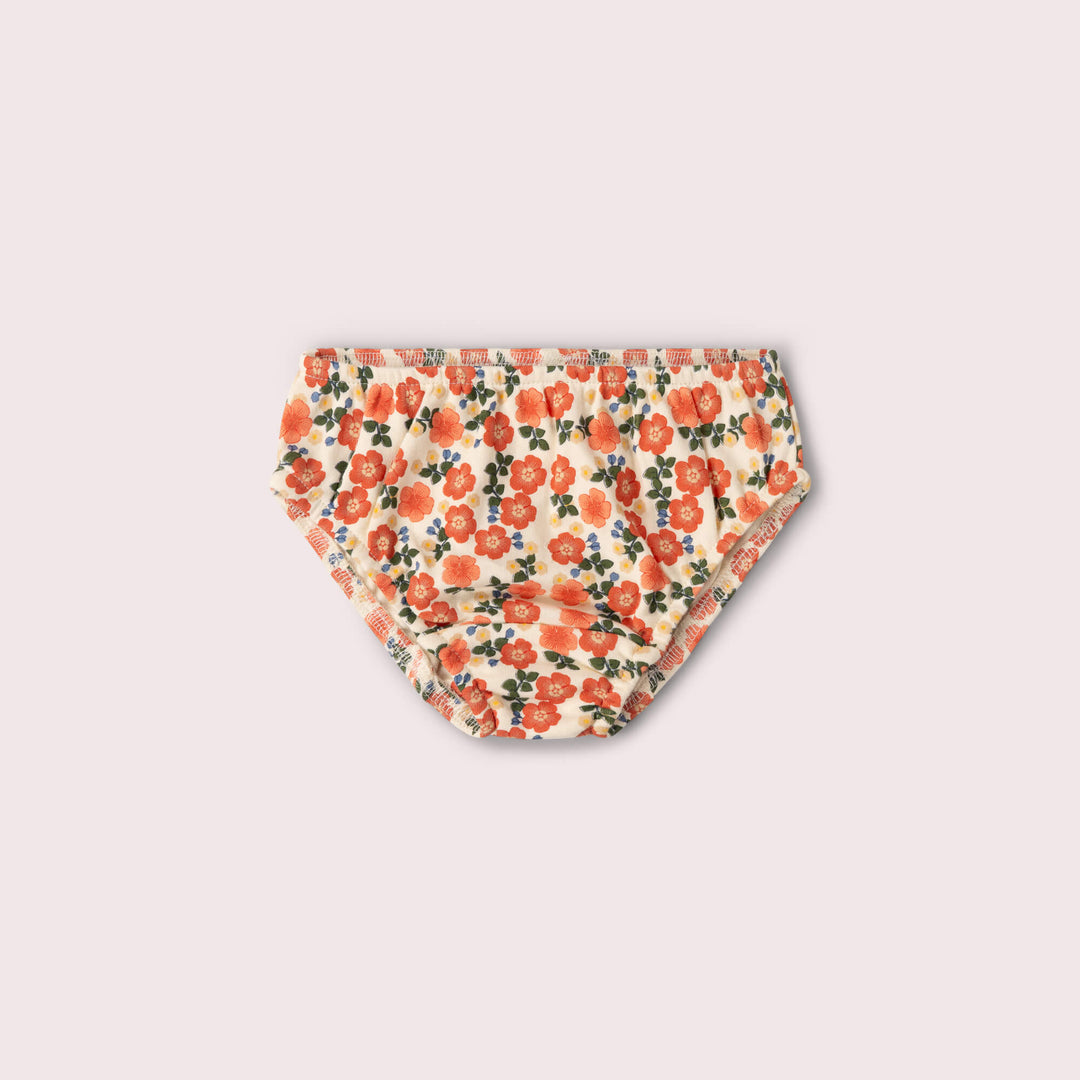 Petals Organic Underwear 3 Pack Multi / 7-8y