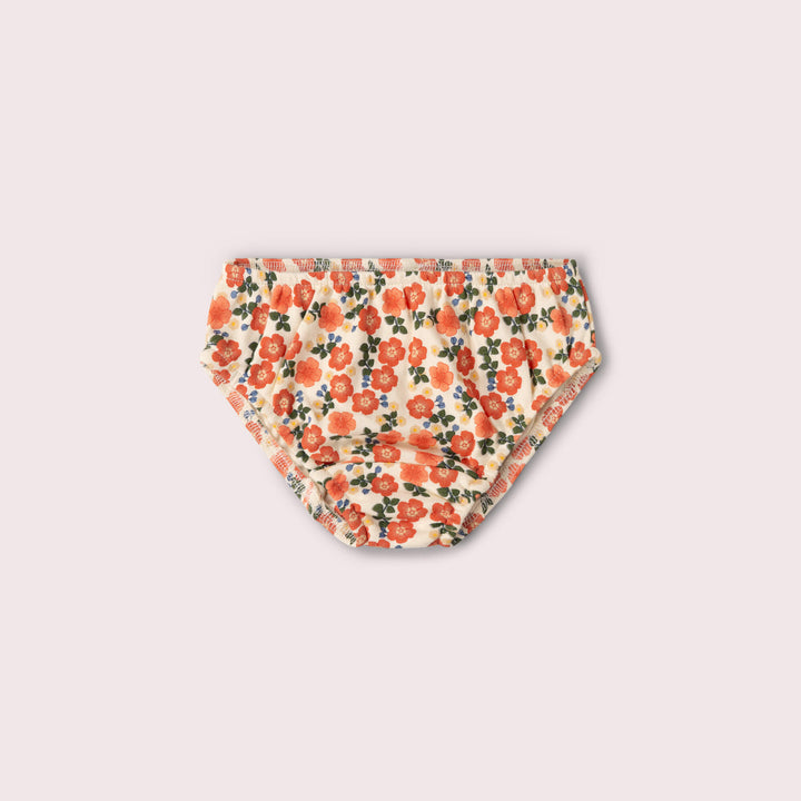 Petals Organic Underwear 3 Pack Multi / 7-8y