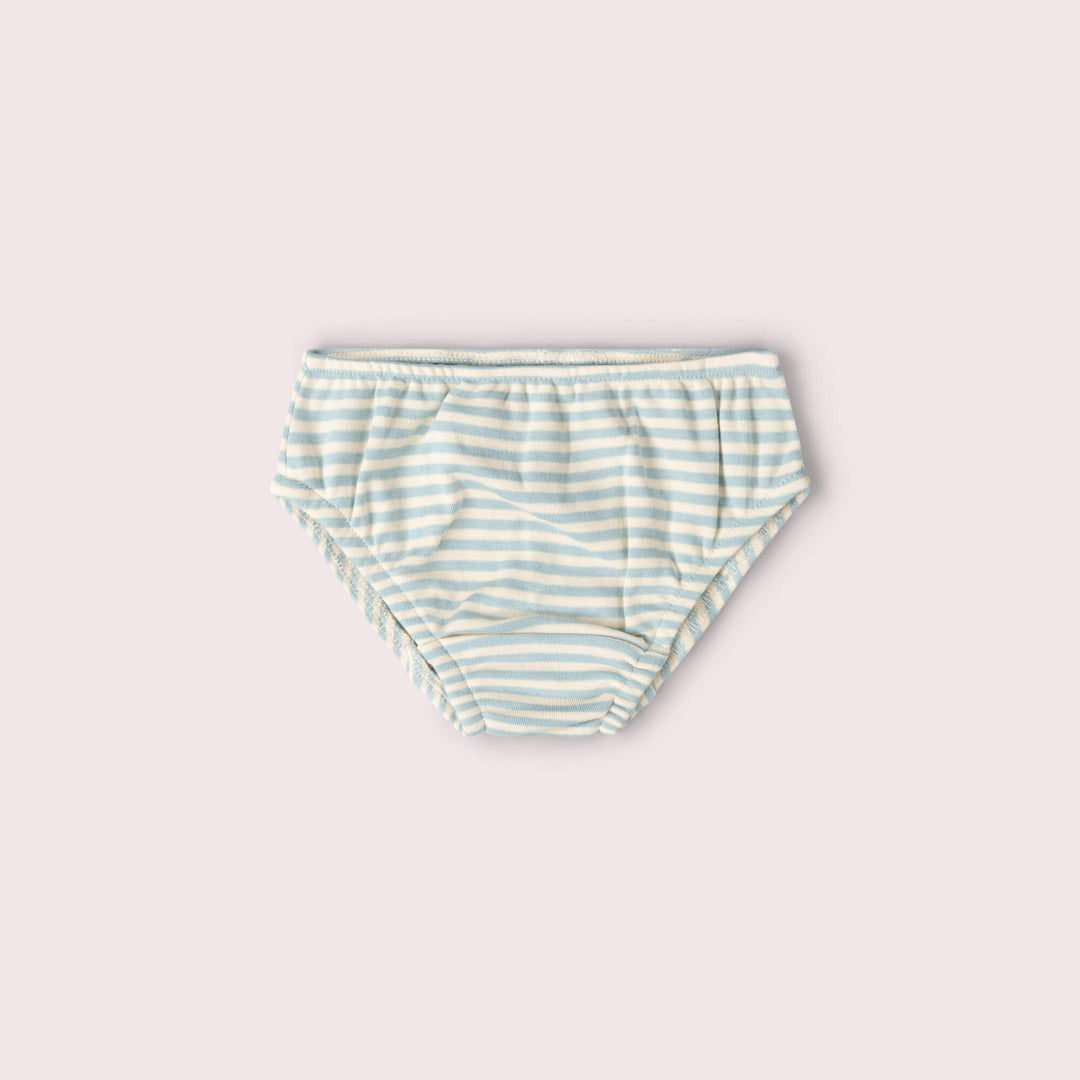 Blue Penguins Organic Underwear 3 Pack Multi / 7-8y