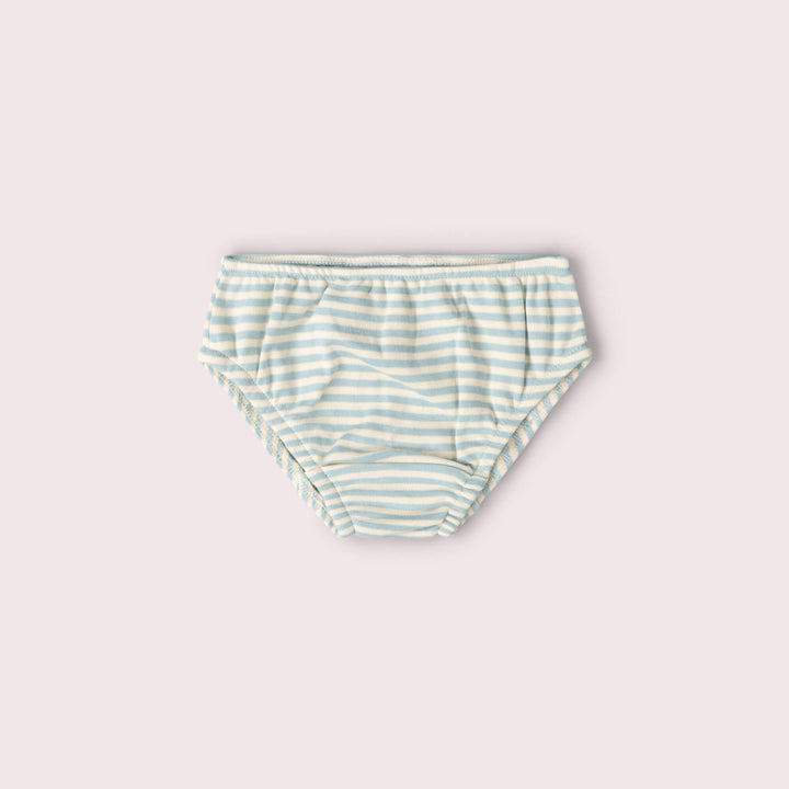 Blue Penguins Organic Underwear 3 Pack Multi / 7-8y