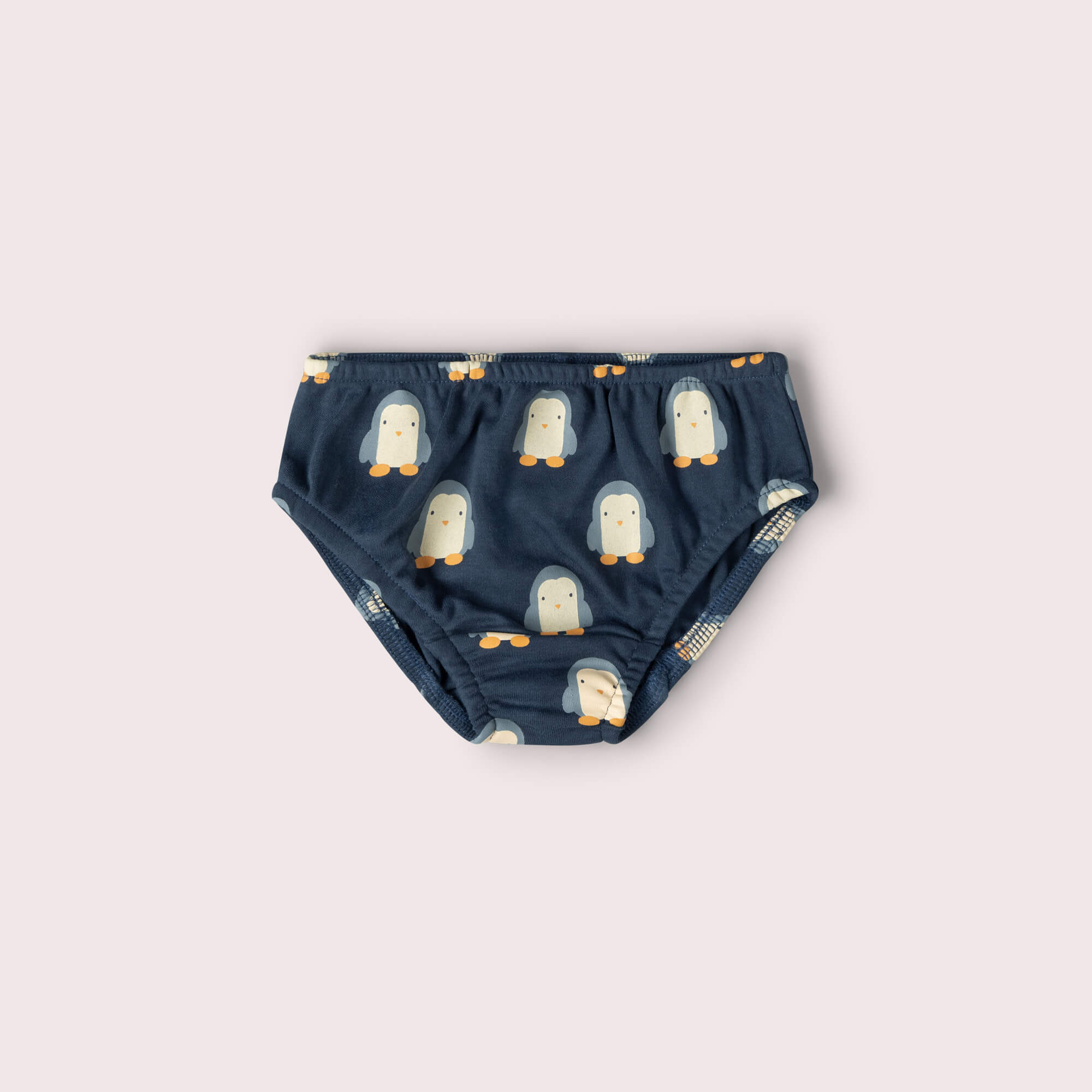 Blue Penguins Organic Underwear 3 Pack Multi / 7-8y