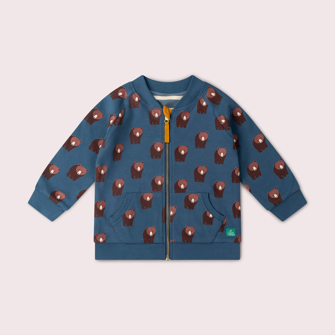 Blue Bears Reversible Easy Rider Jacket Blue / 7-8y