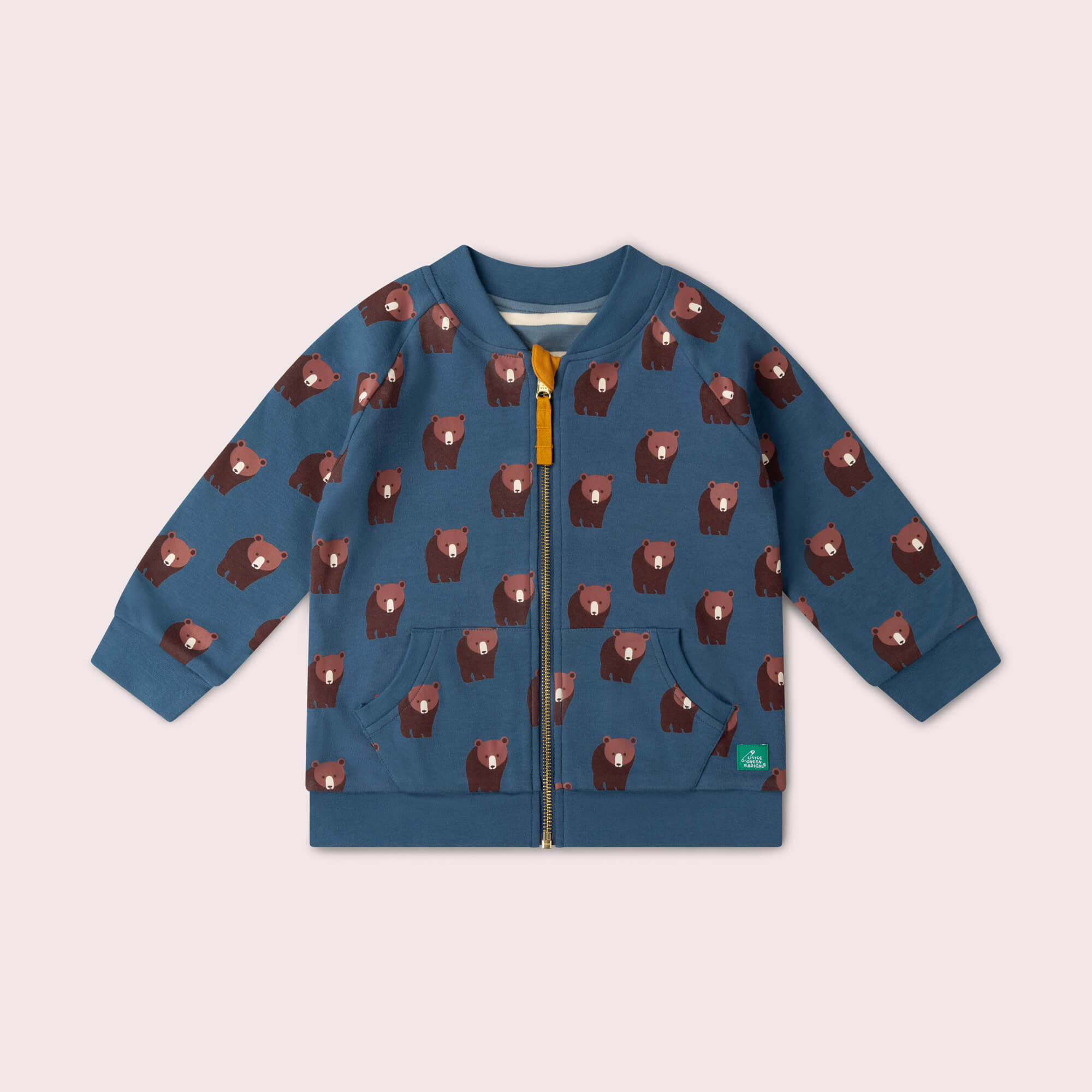 Blue Bears Reversible Easy Rider Jacket Blue / 7-8y