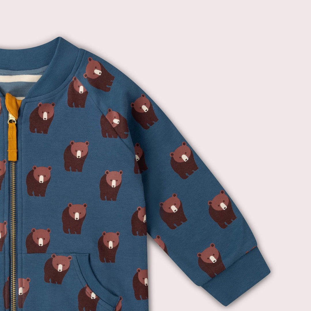 Blue Bears Reversible Easy Rider Jacket Blue / 7-8y