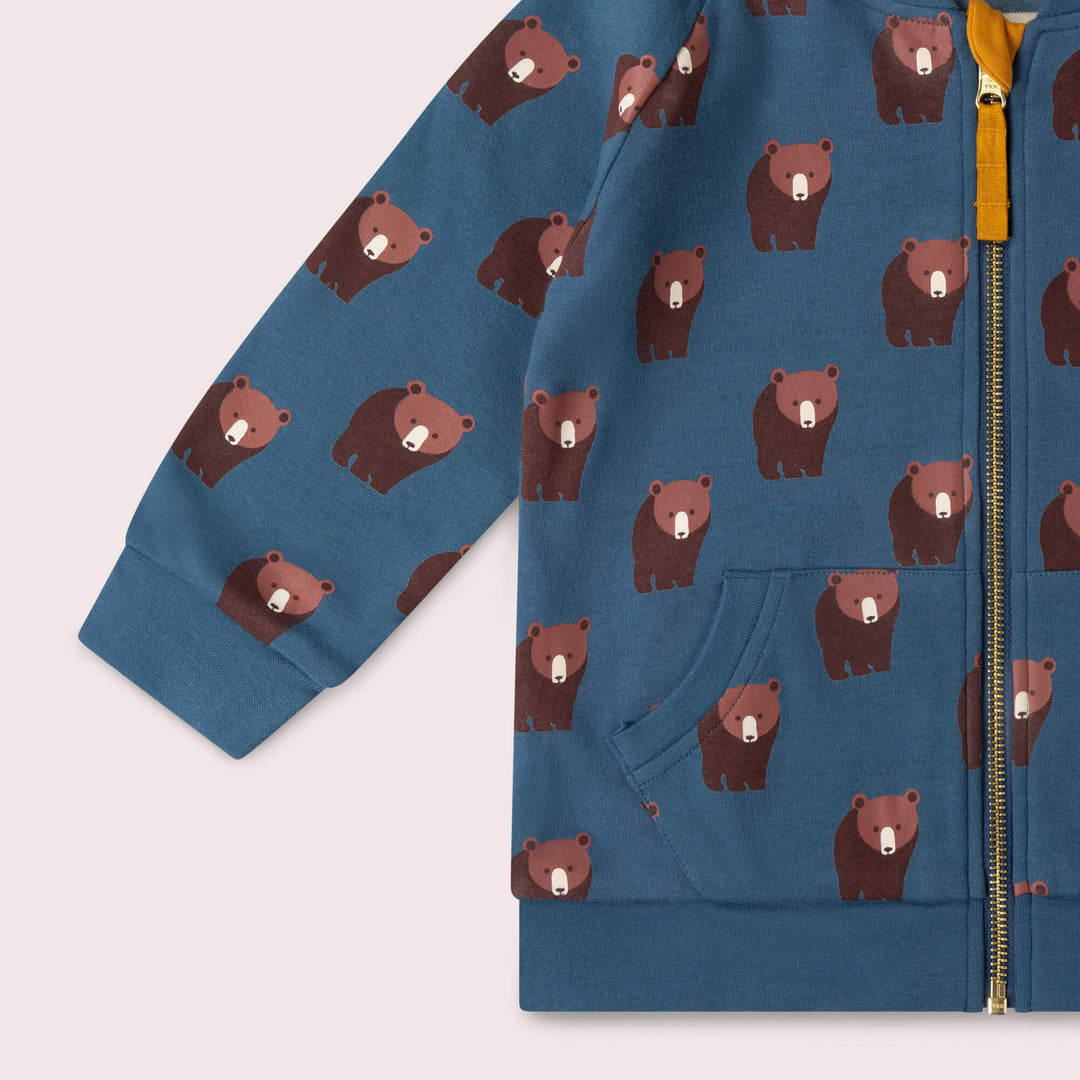 Blue Bears Reversible Easy Rider Jacket Blue / 7-8y