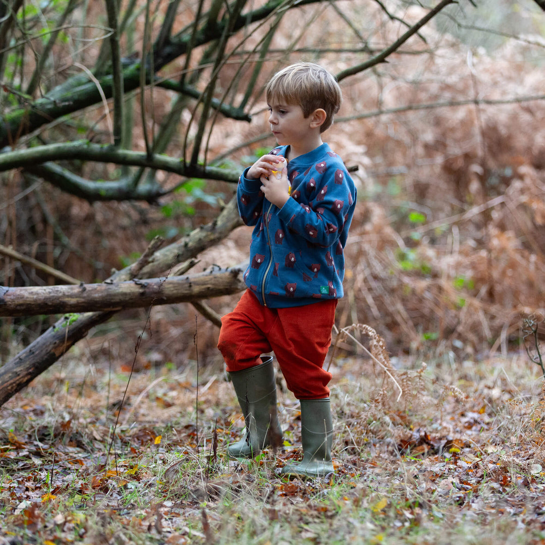 Blue Bears Reversible Easy Rider Jacket Blue / 7-8y