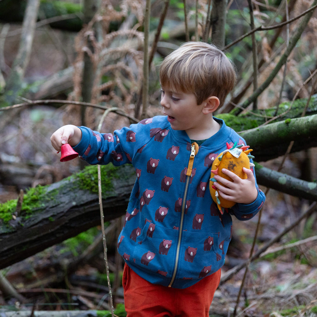 Blue Bears Reversible Easy Rider Jacket Blue / 7-8y