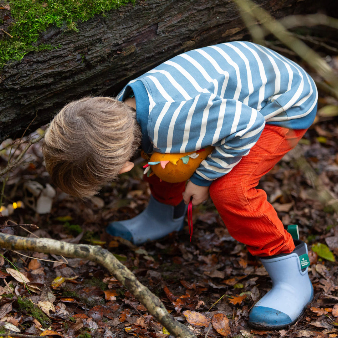 Blue Bears Reversible Easy Rider Jacket Blue / 7-8y