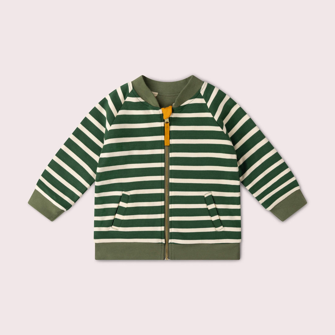 Olive Ducks Reversible Easy Rider Jacket Green / 7-8y