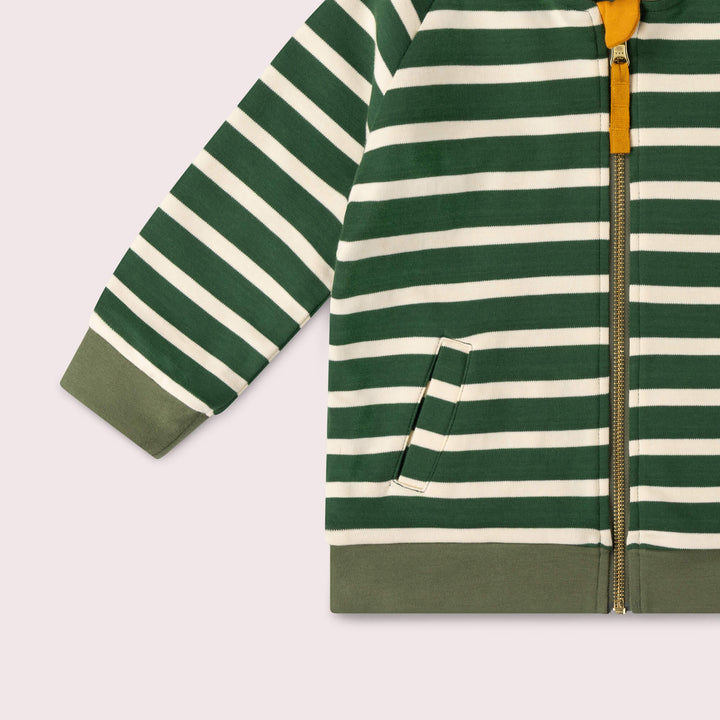 Olive Ducks Reversible Easy Rider Jacket Green / 7-8y