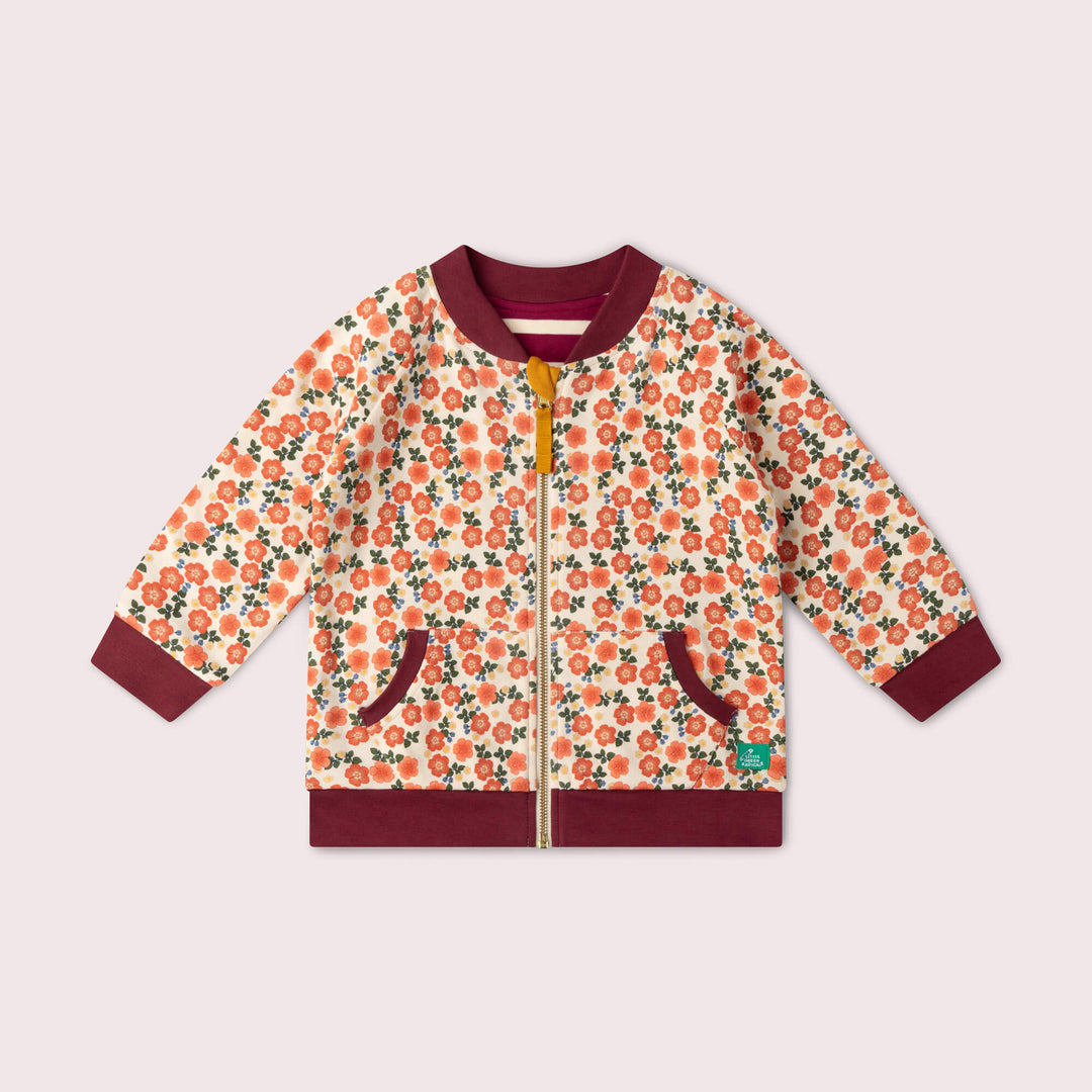 Petals Reversible Easy Rider Jacket Multi / 7-8y