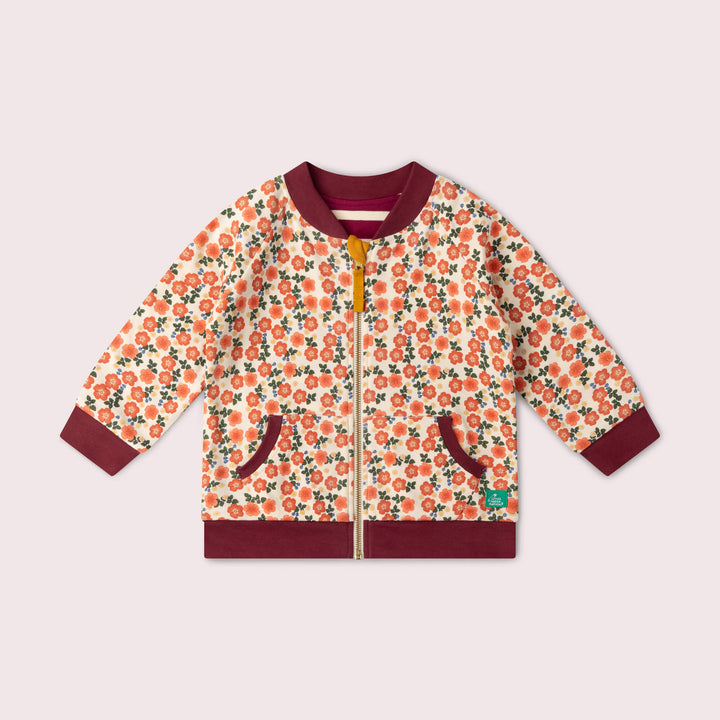 Petals Reversible Easy Rider Jacket Multi / 7-8y