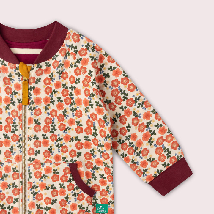 Petals Reversible Easy Rider Jacket Multi / 7-8y