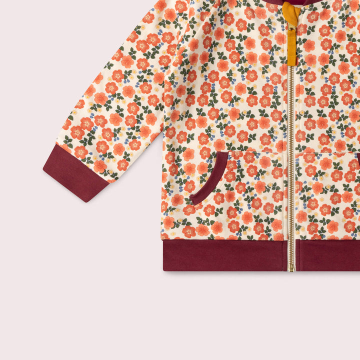 Petals Reversible Easy Rider Jacket Multi / 7-8y