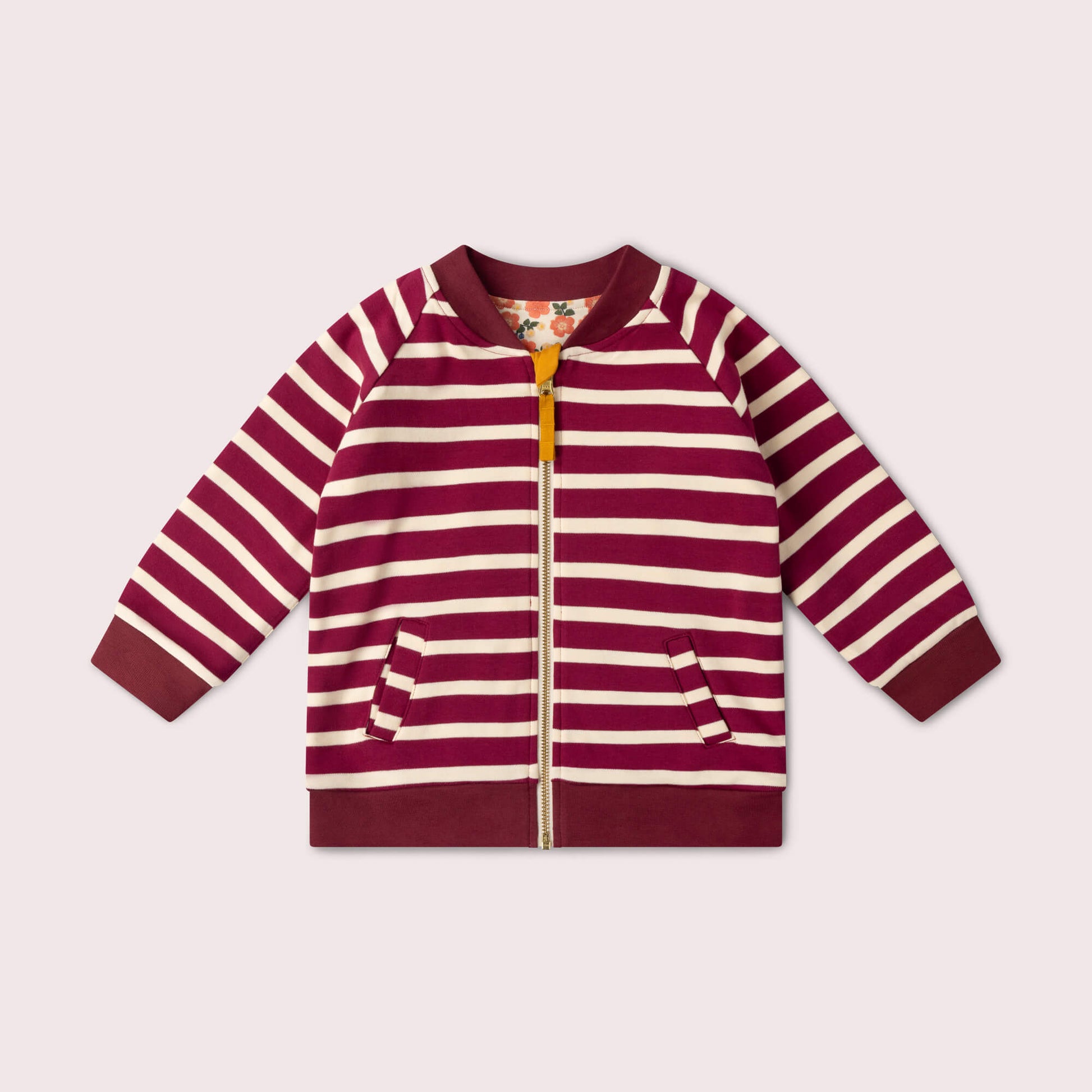 Petals Reversible Easy Rider Jacket Multi / 7-8y