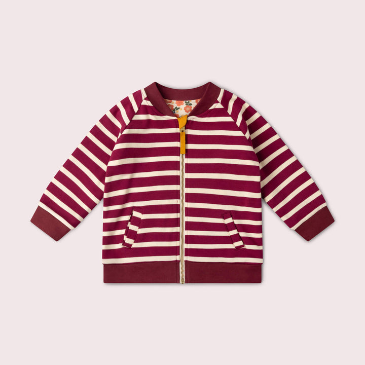 Petals Reversible Easy Rider Jacket Multi / 7-8y