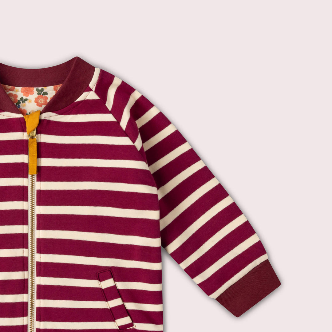 Petals Reversible Easy Rider Jacket Multi / 7-8y