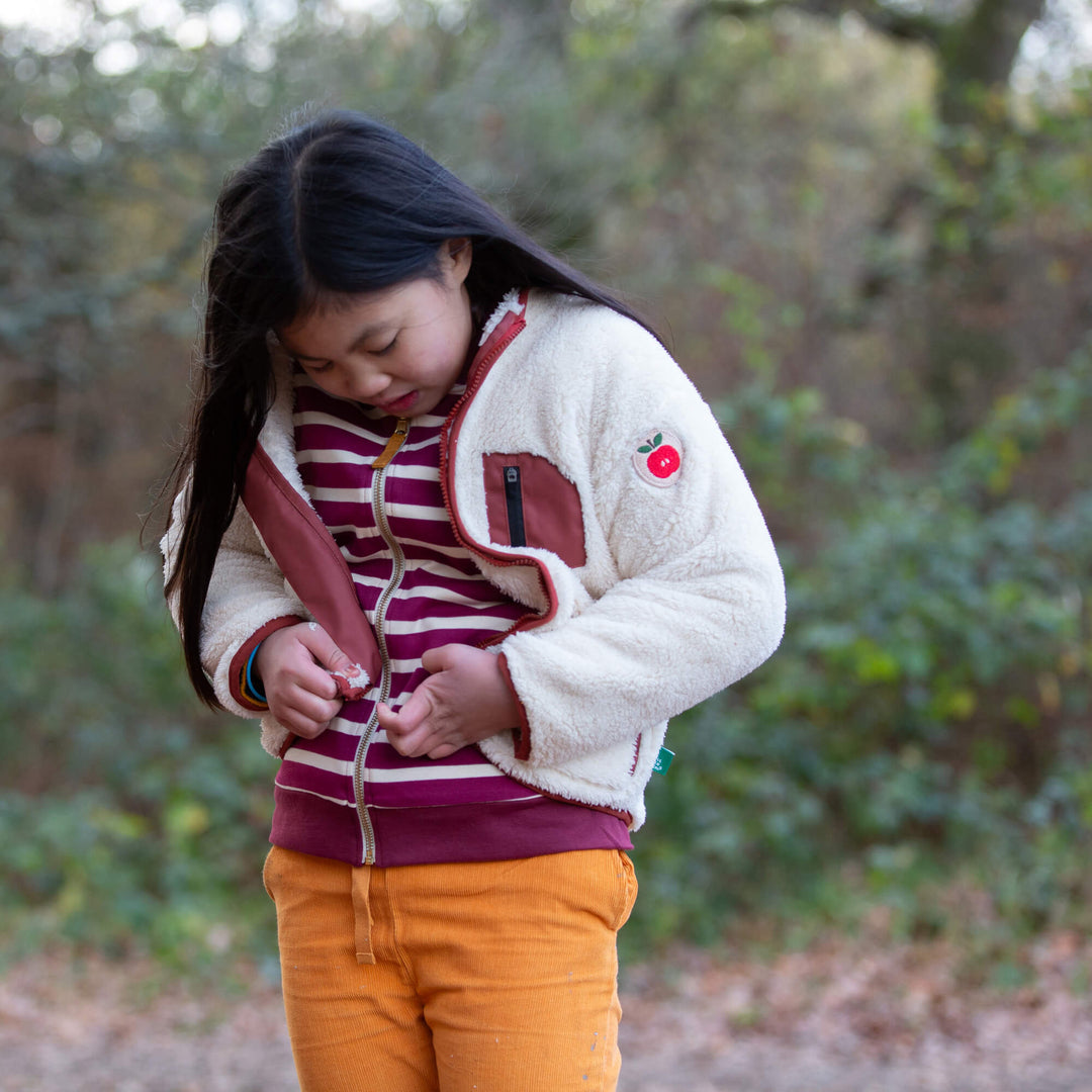 Petals Reversible Easy Rider Jacket Multi / 7-8y