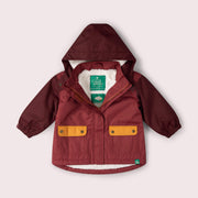 Berry Recycled Waterproof Winter Coat Purple / 8-9y