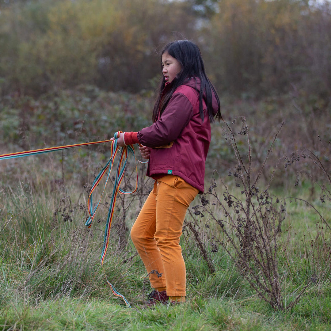 Berry Recycled Waterproof Winter Coat Purple / 8-9y