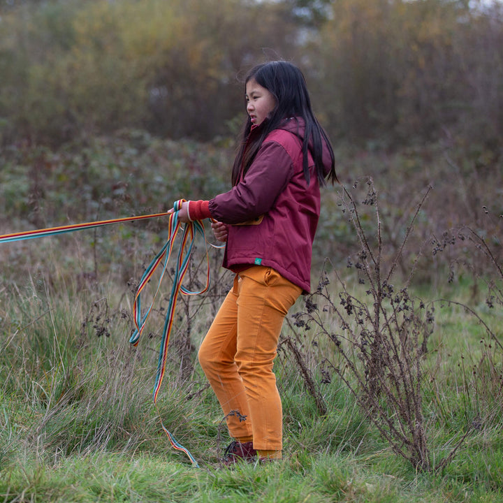 Berry Recycled Waterproof Winter Coat Purple / 8-9y