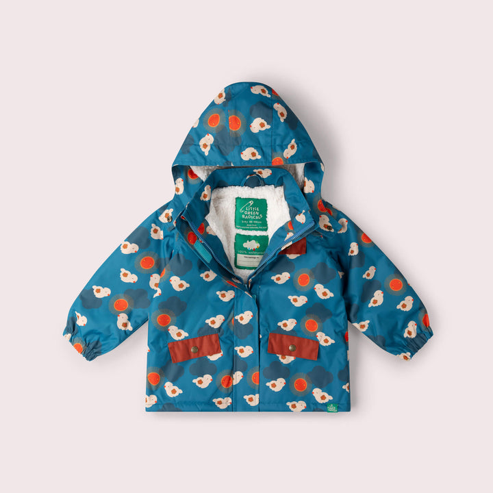 Sun Birds Recycled Waterproof Adventure Winter Coat Blue / 7-8y