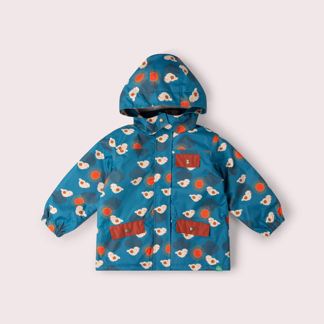 Sun Birds Recycled Waterproof Adventure Winter Coat Blue / 7-8y