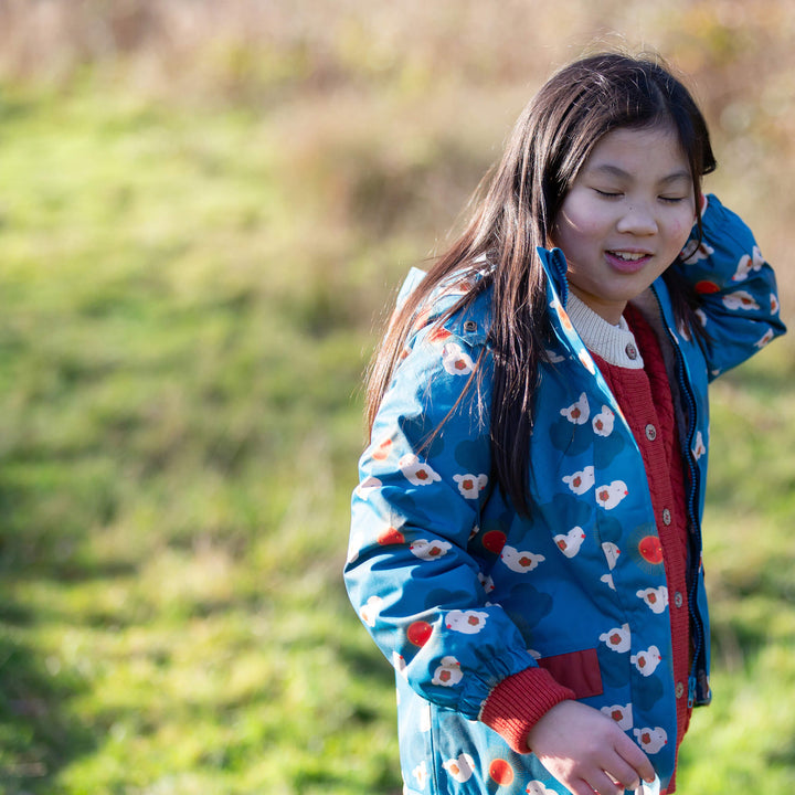 Sun Birds Recycled Waterproof Adventure Winter Coat Blue / 7-8y