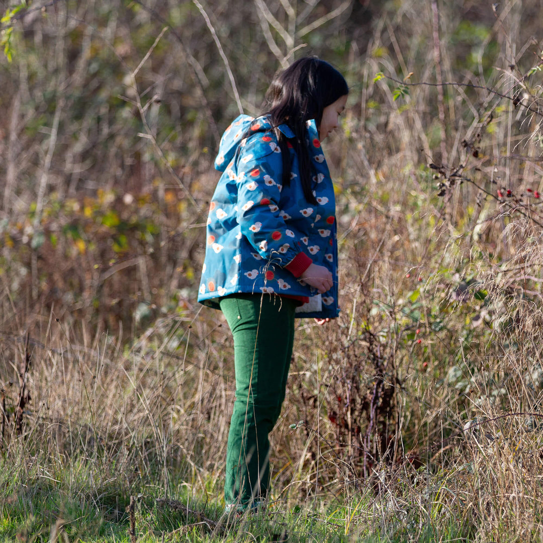 Sun Birds Recycled Waterproof Adventure Winter Coat Blue / 7-8y